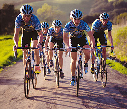 Team Shaklee riders