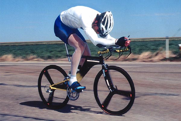 Gerry Tatrai, 1998 RAAM Winner