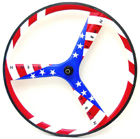 Nimble CROSSWIND 700C USA rear wheel