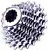 Campy 10 11-23 converter cassette for Shimano spline -- Click to enlarge