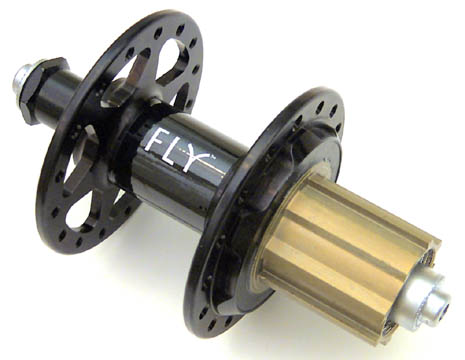 Nimble rear hub Campy 9/10 compatible cassette spline