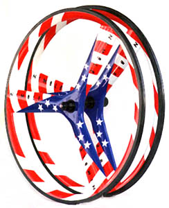 Nimble CROSSWIND USA Olympic paint