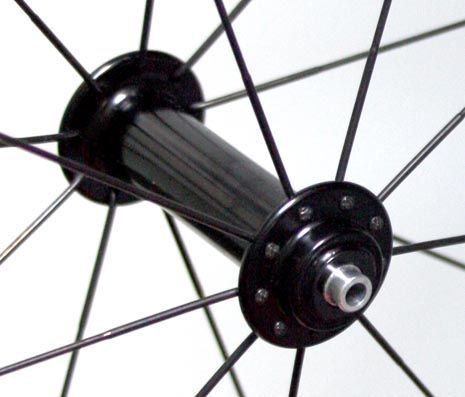 Nimble rear hub