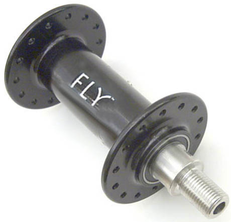 Nimble handcycle wire wheel hub