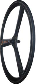 Front wheel -- Click to see enlarged wheelbody images
